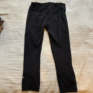 Lululemon black leggings